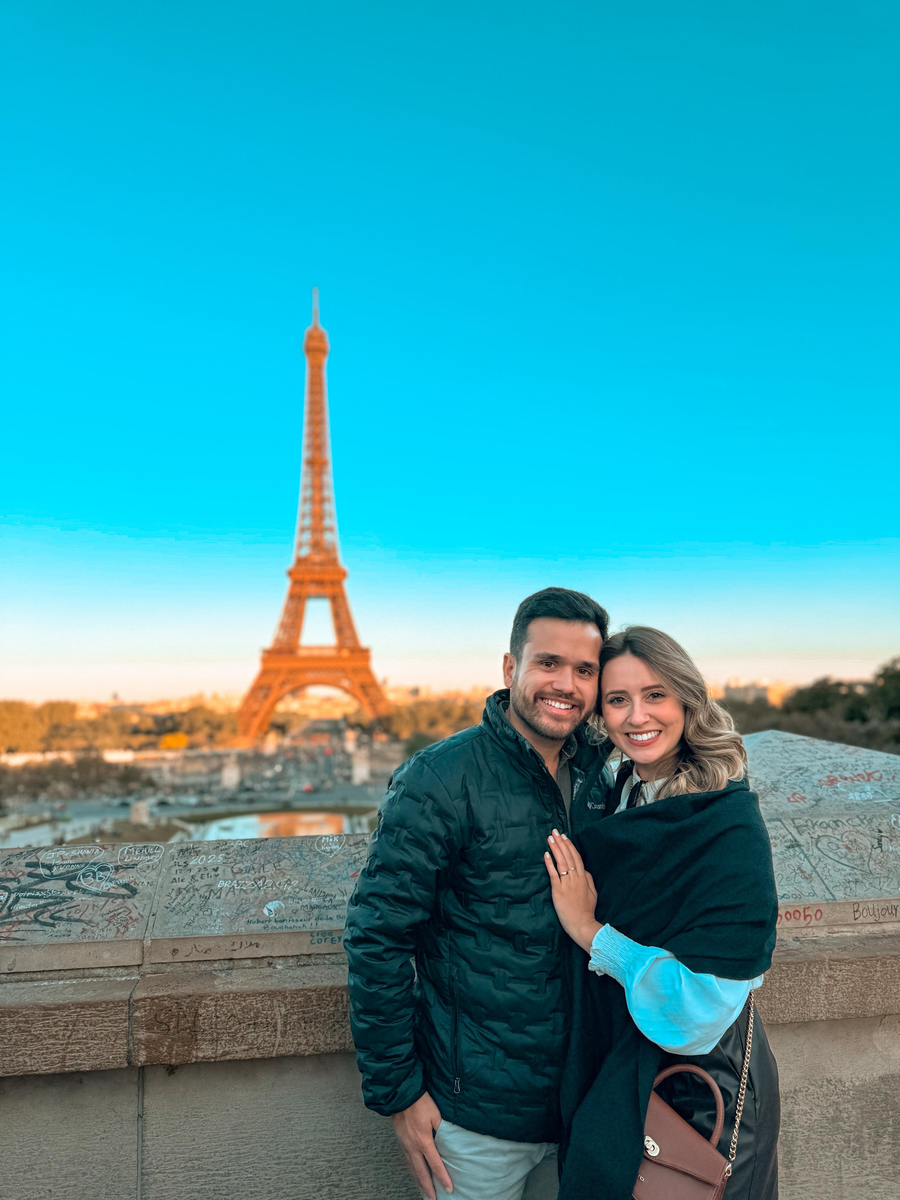 Viaje em casal | 8 dias vivendo o melhor de Paris